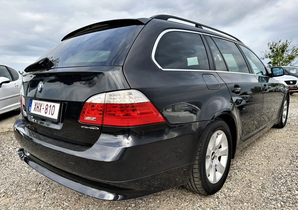 BMW Seria 5 cena 26900 przebieg: 229000, rok produkcji 2007 z Wyrzysk małe 742